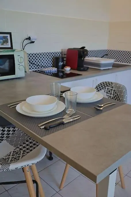 Apartament * Le Dauphin * Vue Mer, Clim Et Parking Le Marin Martynika
