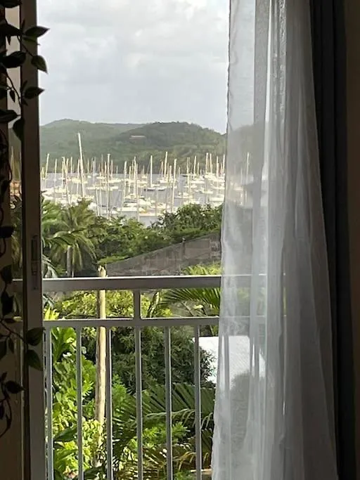 Apartament * Le Dauphin * Vue Mer, Clim Et Parking Le Marin