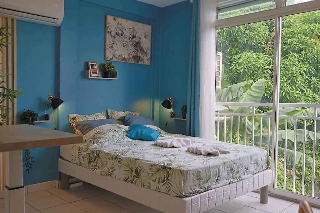 Apartament * Le Dauphin * Vue Mer, Clim Et Parking Le Marin