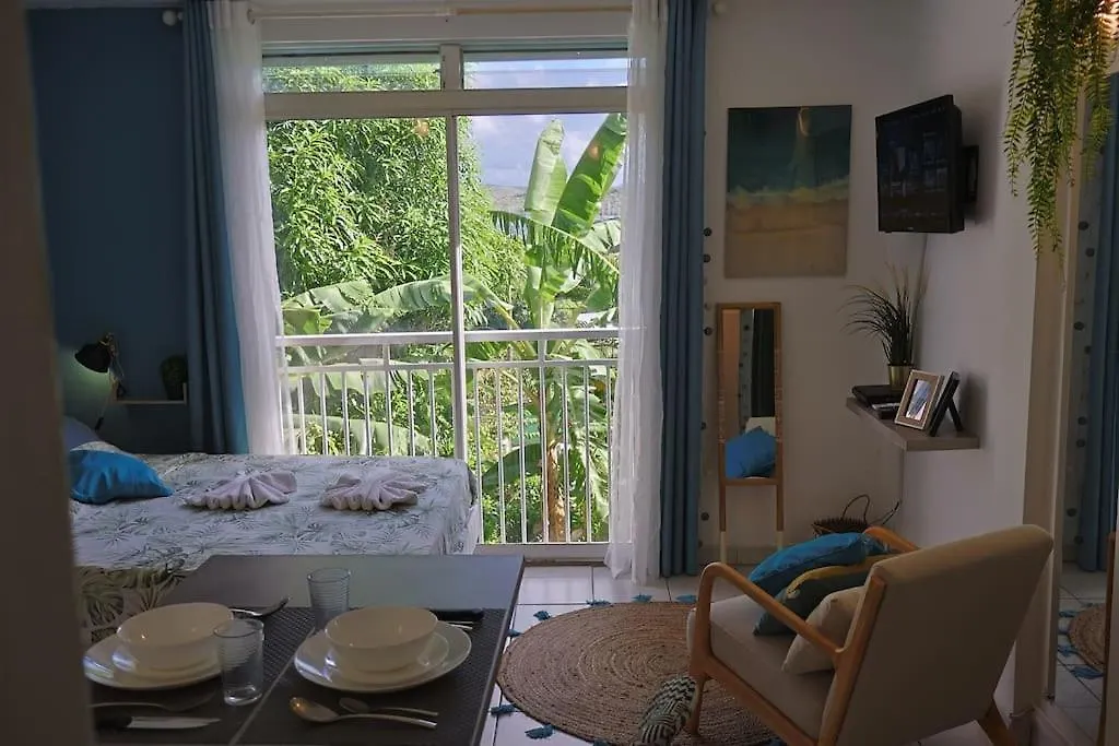 דירה Le Marin * Le Dauphin * Vue Mer, Clim Et Parking